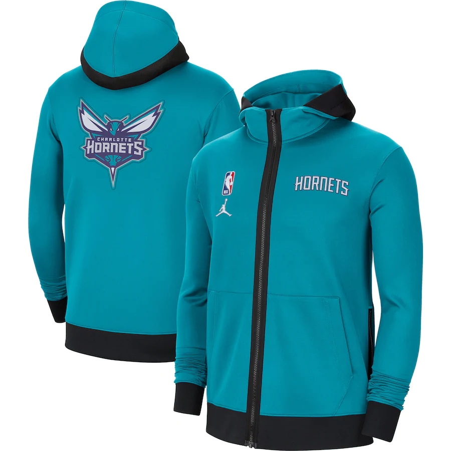 Charlotte Hornets Men Hoody 009