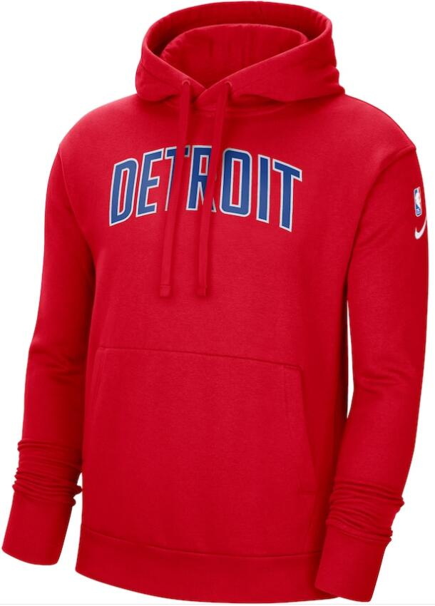 Detroit Pistons Men Hoody 003