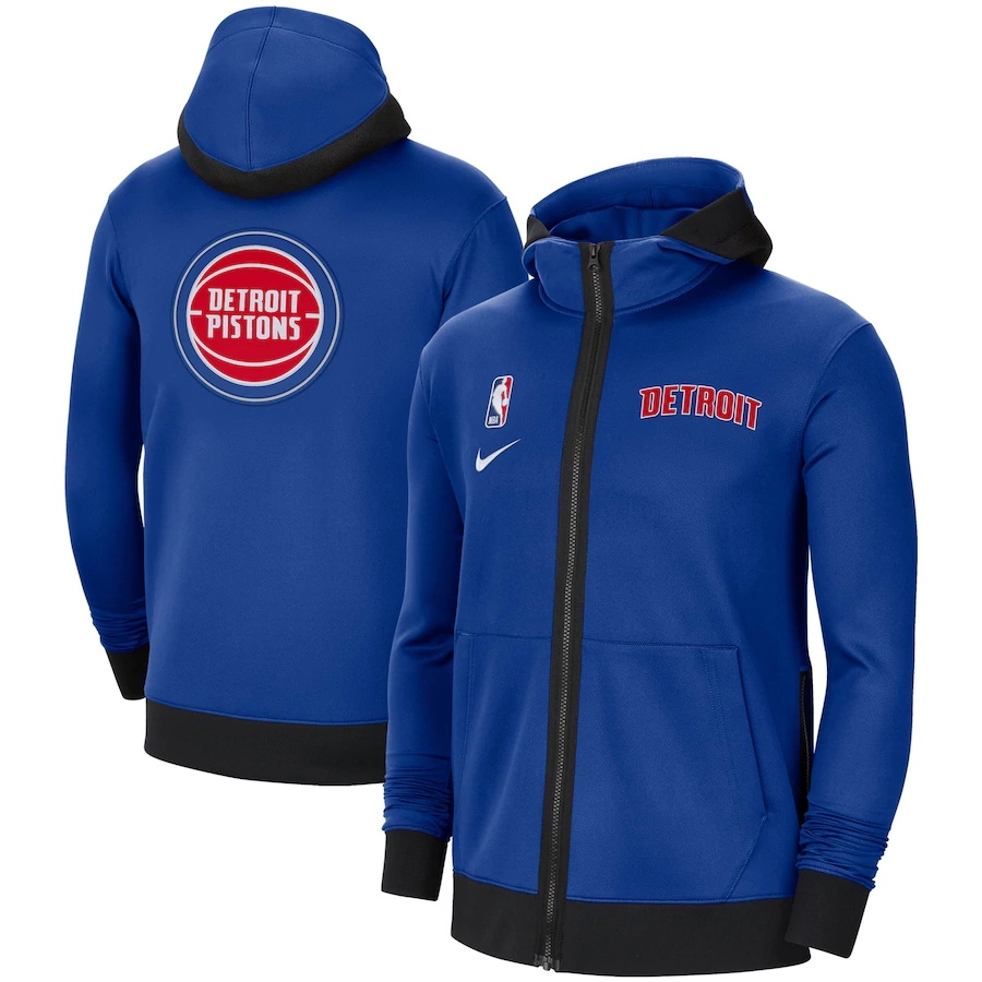 Detroit Pistons Men Hoody 007