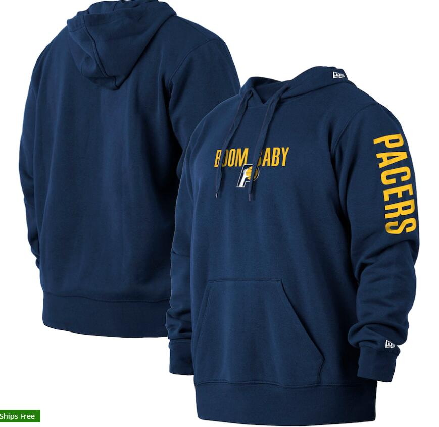 Indiana Pacers Men Hoody 007