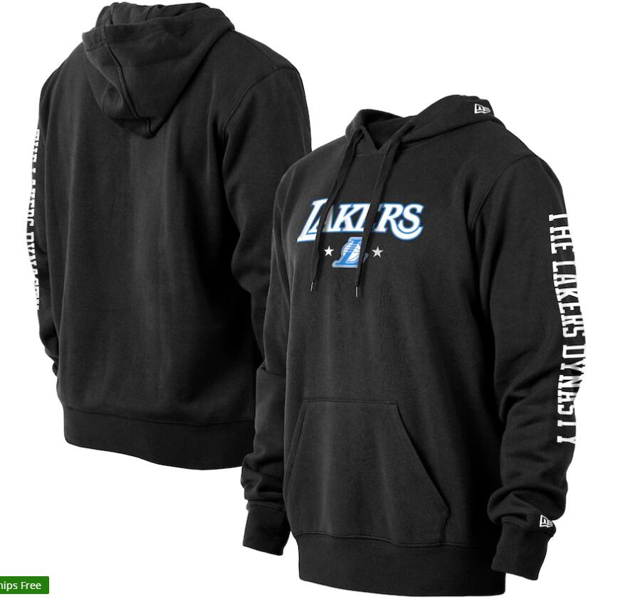 Los Angeles Lakers Men Hoody 003