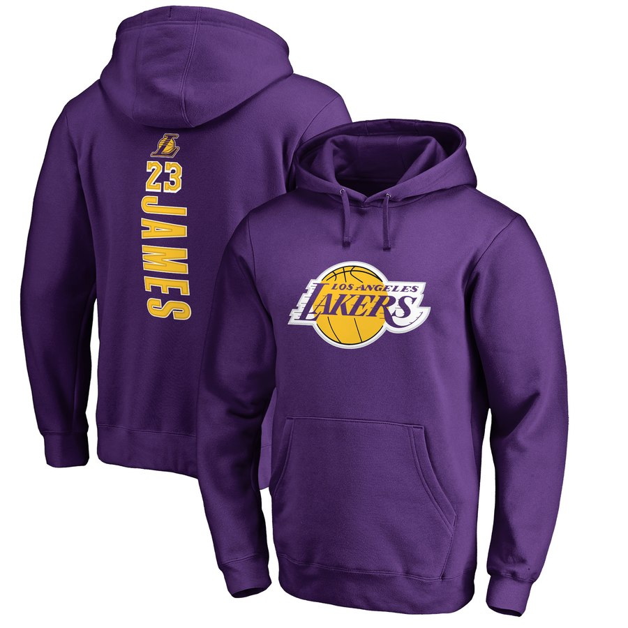 Los Angeles Lakers Men Hoody 023