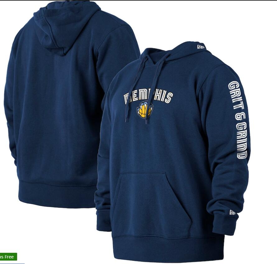 Memphis Grizzlies Men Hoody 004