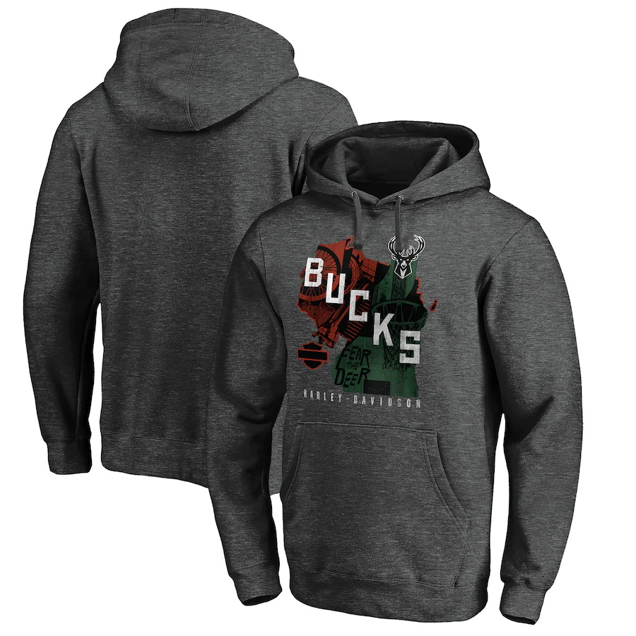 Milwaukee Bucks Men Hoody 003