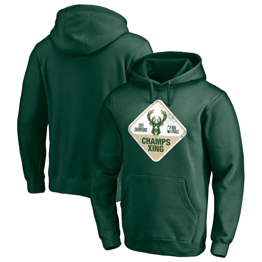 Milwaukee Bucks Men Hoody 004