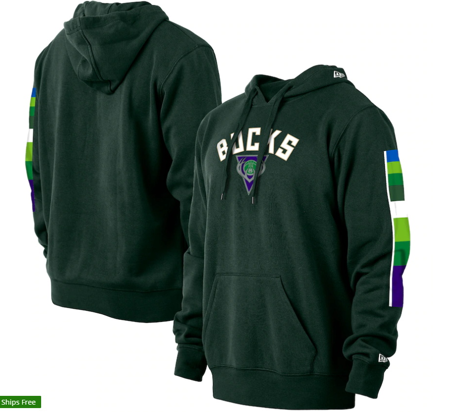 Milwaukee Bucks Men Hoody 029