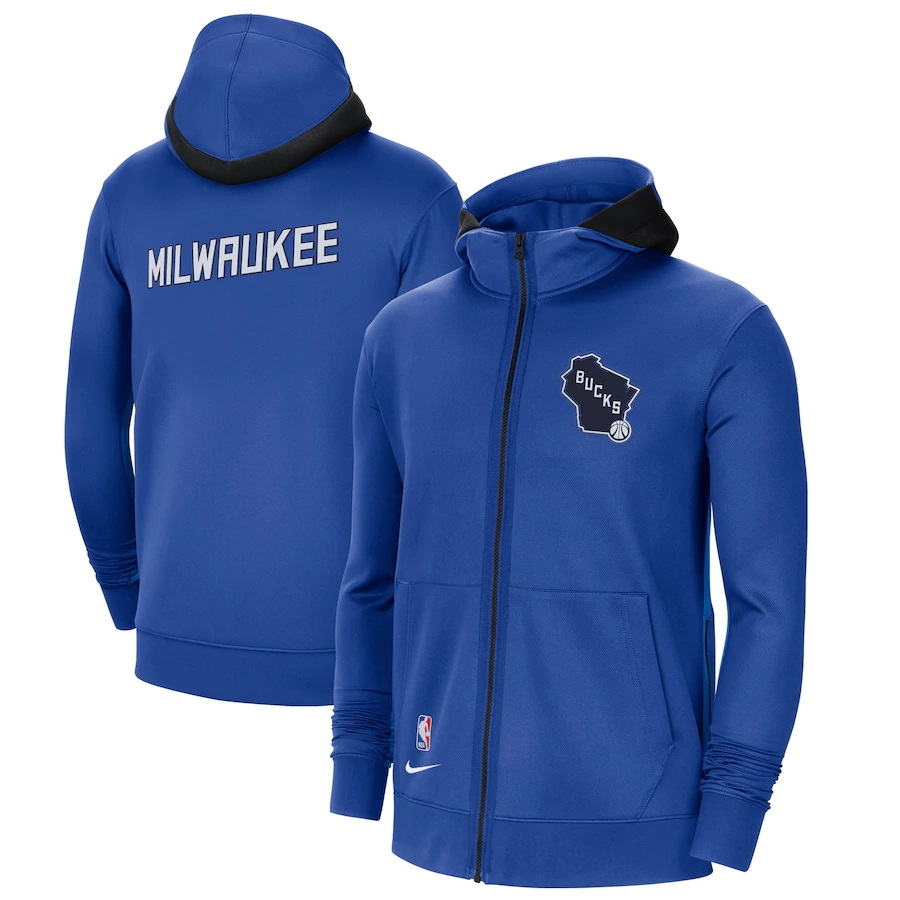 Milwaukee Bucks Men Hoody 030