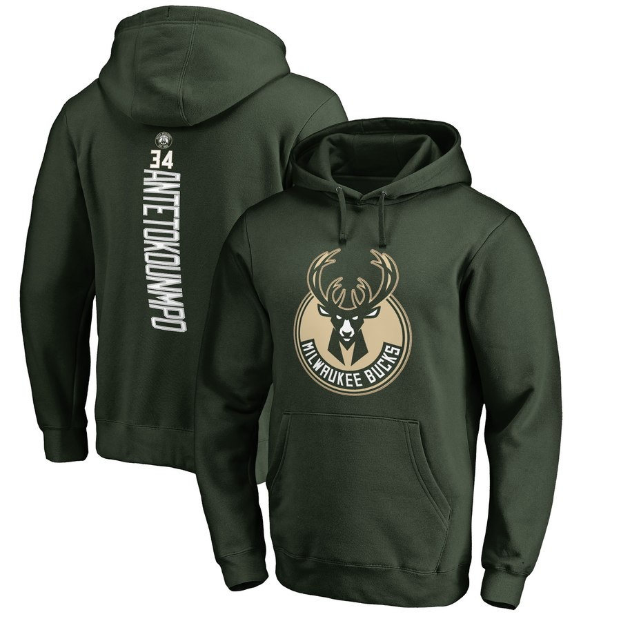 Milwaukee Bucks Men Hoody 035