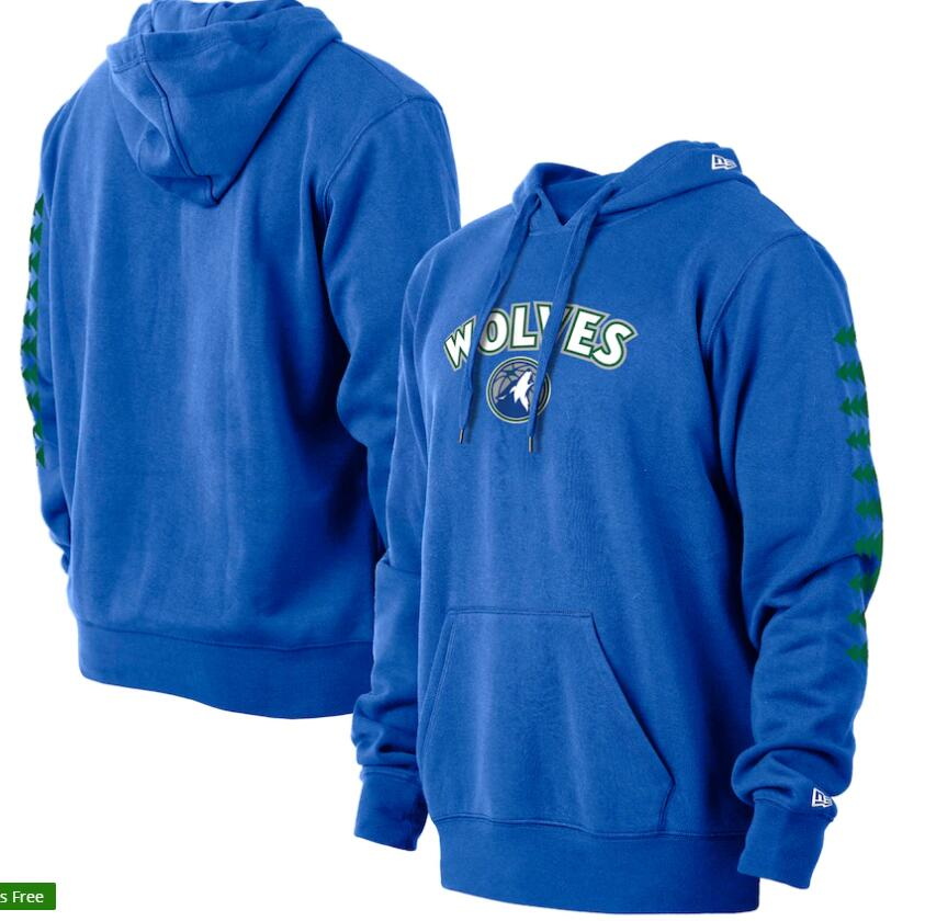 Minnesota Timberwolves Men Hoody 014