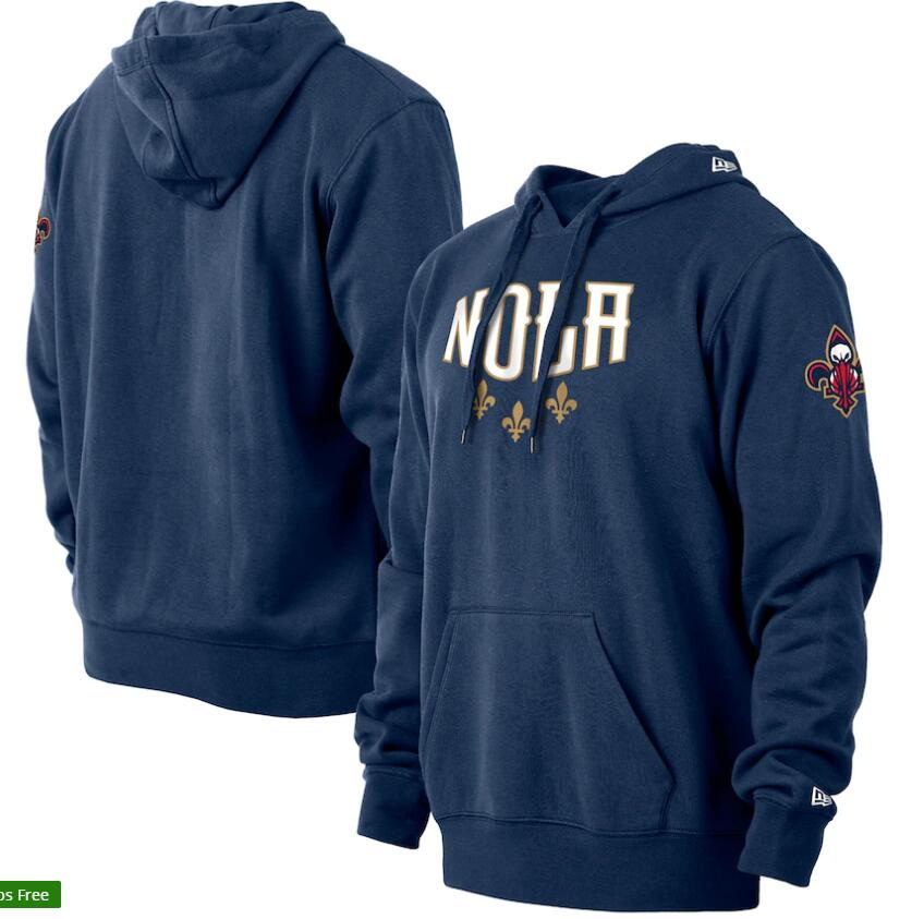 New Orleans Pelicans Men Hoody 008