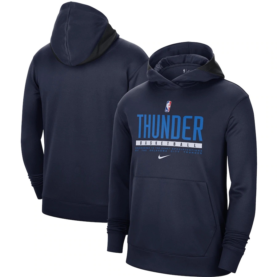 Oklahoma City Thunder Men Hoody 006