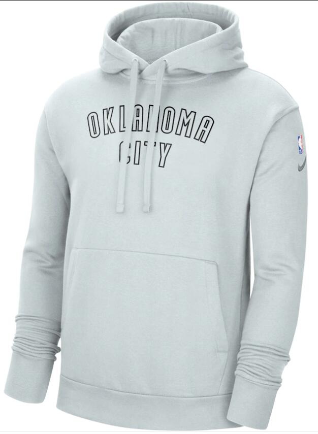 Oklahoma City Thunder Men Hoody 022