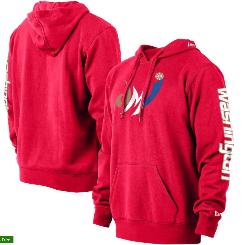 Washington Wizards Men Hoody 006