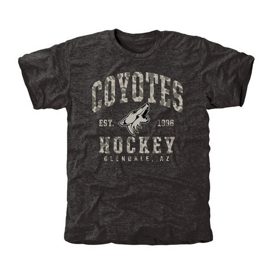 Arizona Coyotes Men T Shirt 007