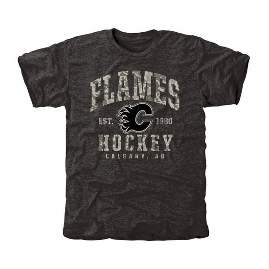 Calgary Flames Men T Shirt 004