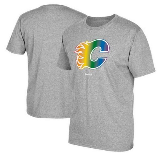 Calgary Flames Men T Shirt 006