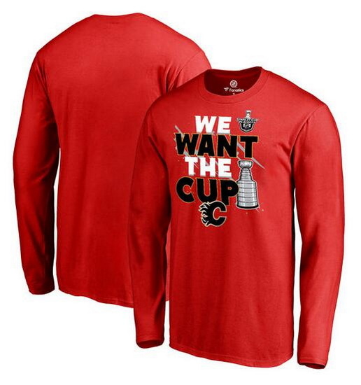 Calgary Flames Men T Shirt 009