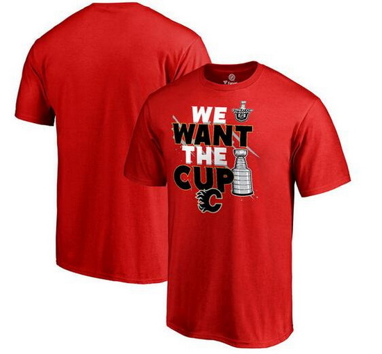 Calgary Flames Men T Shirt 010