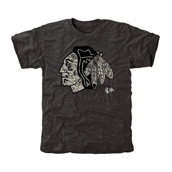 Chicago Blackhawks Men T Shirt 005