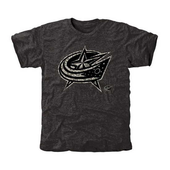 Columbus Blue Jackets Men T Shirt 001