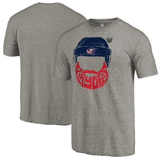 Columbus Blue Jackets Men T Shirt 006