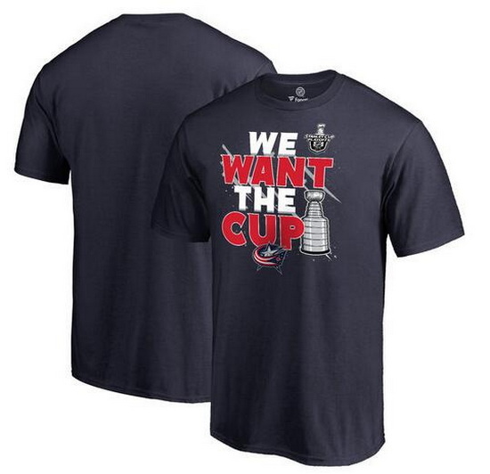 Columbus Blue Jackets Men T Shirt 008