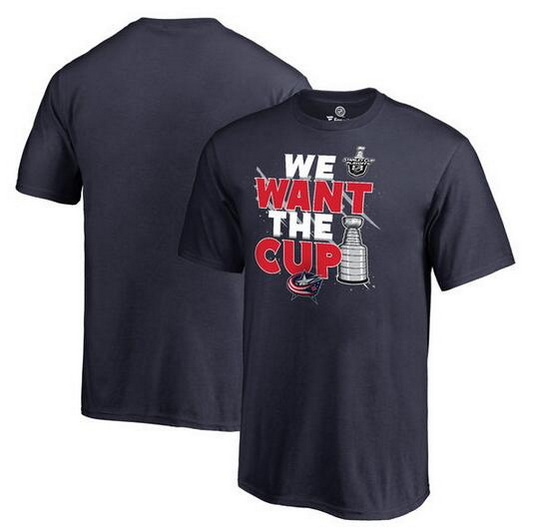 Columbus Blue Jackets Men T Shirt 009