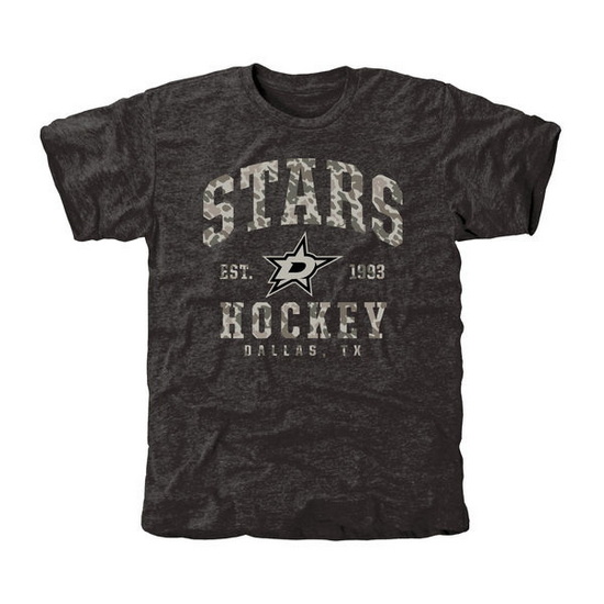 Dallas Stars Men T Shirt 004