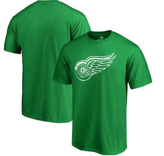 Detroit Red Wings Men T Shirt 010