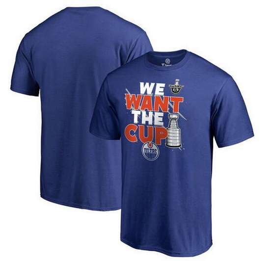 Edmonton Oilers Men T Shirt 005