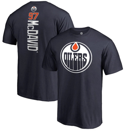 Edmonton Oilers Men T Shirt 013