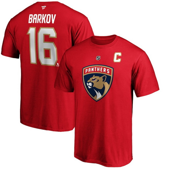 Florida Panthers Men T Shirt 005