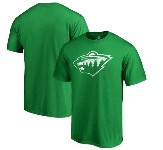 Minnesota Wild Men T Shirt 005