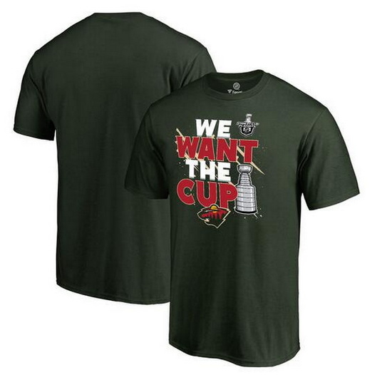 Minnesota Wild Men T Shirt 007