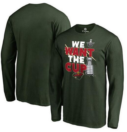 Minnesota Wild Men T Shirt 009