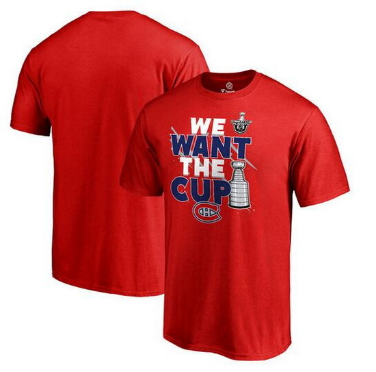 Montreal Canadiens Men T Shirt 004