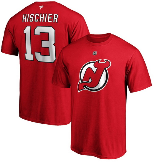 New Jersey Devils Men T Shirt 010