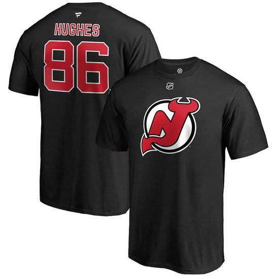 New Jersey Devils Men T Shirt 015