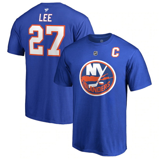 New York Islanders Men T Shirt 007