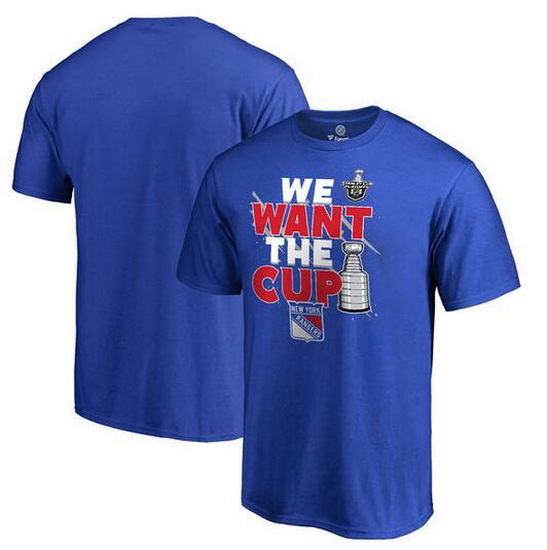 New York Rangers Men T Shirt 003