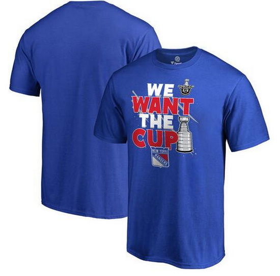 New York Rangers Men T Shirt 005