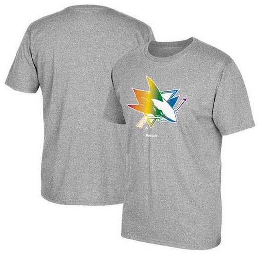 San Jose Sharks Men T Shirt 001