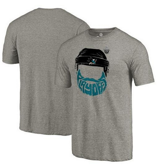 San Jose Sharks Men T Shirt 002