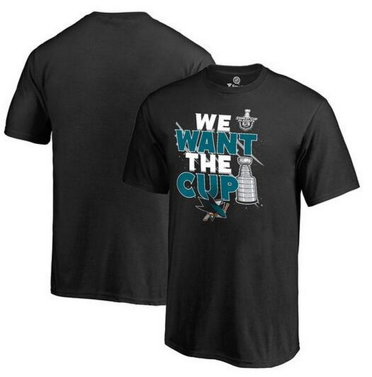 San Jose Sharks Men T Shirt 004