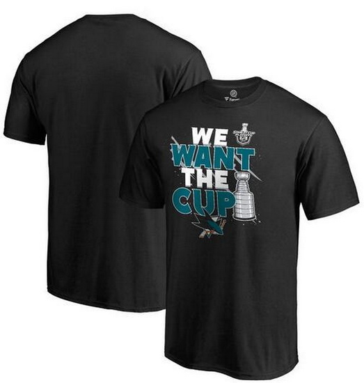 San Jose Sharks Men T Shirt 005