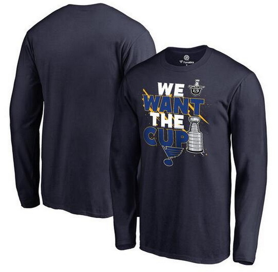 St.Louis Blues Men T Shirt 007