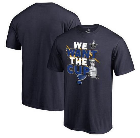 St.Louis Blues Men T Shirt 009