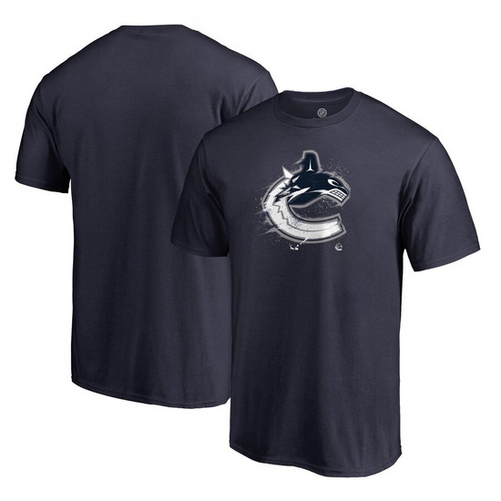 Vancouver Canucks Men T Shirt 007