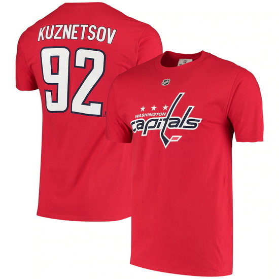 Washington Capitals Men T Shirt 007