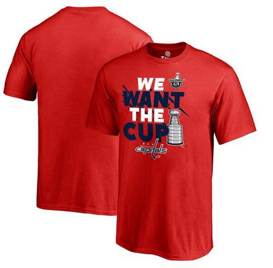 Washington Capitals Men T Shirt 008